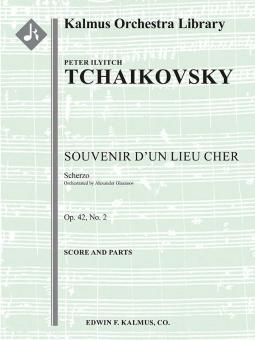 Souvenir d'un Lieu Cher op. 42 No. 2: Scherzo 