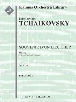 Souvenir d'un Lieu Cher op. 42 No. 3: Melodie 