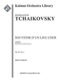 Souvenir d'un Lieu Cher op. 42 No. 3: Melodie 