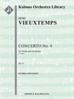 Concerto for Violin No. 4 in D minor op. 31 