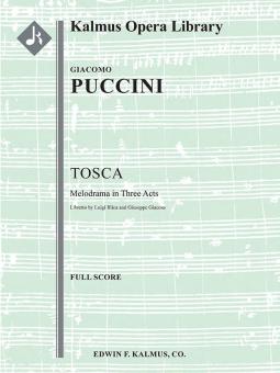 Tosca (original orchestration) 