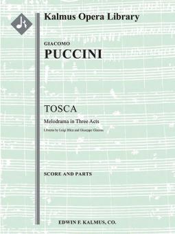 Tosca (original orchestration) 