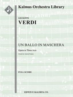 Un Ballo in Maschera (complete) 