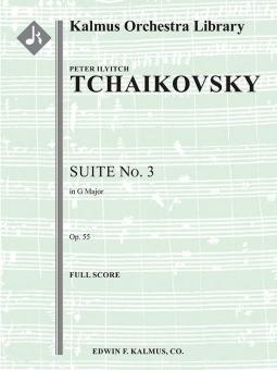 Suite No. 3 in G op. 55 