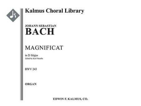 Magnificat in D, BWV 243 