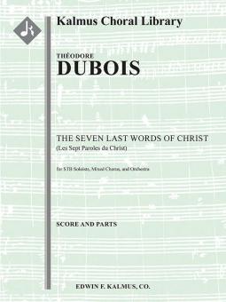 The 7 Last Words of Christ (Les Sept Paroles du Christ) 