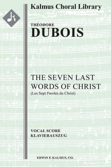 The 7 Last Words of Christ (Les Sept Paroles du Christ) 