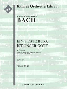 Chorale Prelude: Ein' feste Burg ist unser Gott, BWV 720 