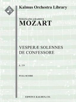 Vesperae Solennes de Confessore, K. 339 