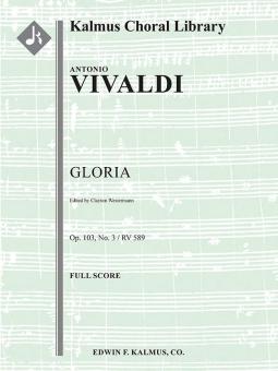 Gloria in D op. 103 No. 3 RV 589 