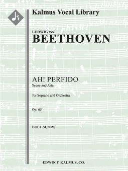 Ah! Perfido op. 65 