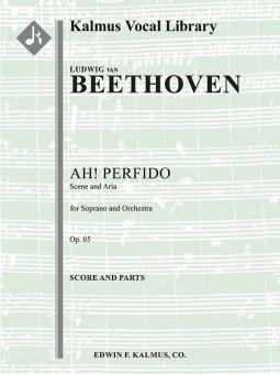 Ah! Perfido op. 65 