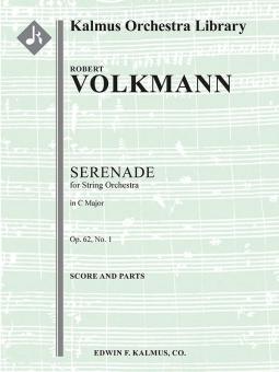 Serenade No. 1 for Strings in C op. 62 