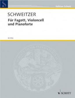 Für Fagott, Violoncell und Pianoforte Standard