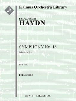 Symphony No. 16 in B-flat (Hob. I:16) 