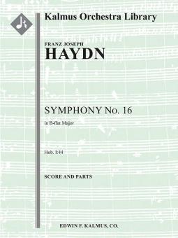 Symphony No. 16 in B-flat (Hob. I:16) 