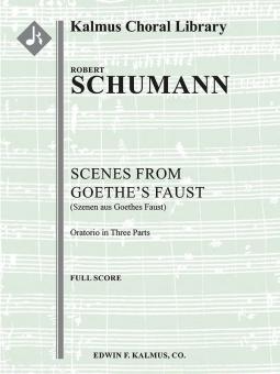 Szenen aus Goethes Faust (Scenes from Goethe's Faust) 