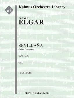 Sevillana (Scene Espagnole) op. 7 