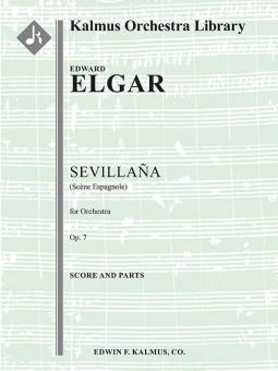 Sevillana (Scene Espagnole) op. 7 