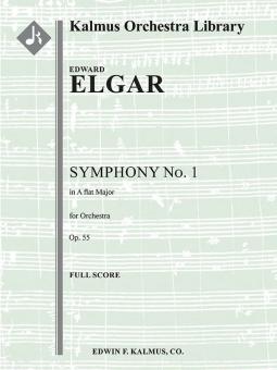 Symphony No. 1 in A-flat op. 55 