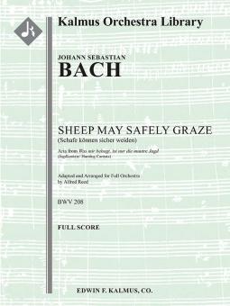 Sheep May Safely Graze (Schafe konnen sicher weiden) 