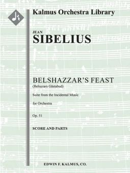 Belsazars Gaestabud, Suite from the Incidental Music op. 51 (Belshazzar's Feast) 