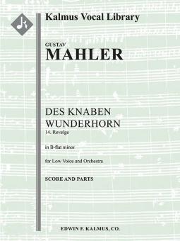 Des Knaben Wunderhorn No. 14 "Revelge" low voice (B-flat minor, transposed) 
