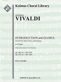 Introduction (Jubilate), RV 639 (Op. 108/1) and Gloria (Op. 109/7), RV 588 