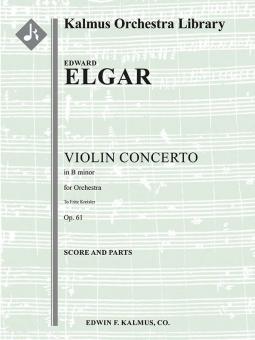 Violin Concerto in B minor op. 61 