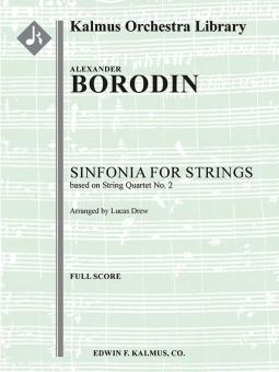 Sinfonia for Strings (String Quartet No. 2) 