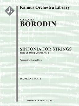 Sinfonia for Strings (String Quartet No. 2) 