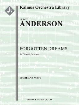 Forgotten Dreams for Piano and Orchestra 