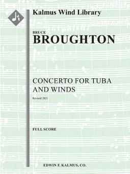 Concerto for Tuba and Orchestral Winds 