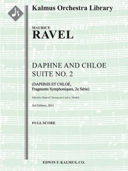 Daphnis et Chloe: Suite No. 2 (3rd Edition) 
