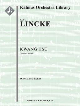 Kwang Hsu (Chinese March) 