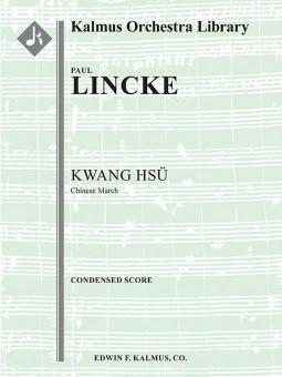 Kwang Hsu (Chinese March) 