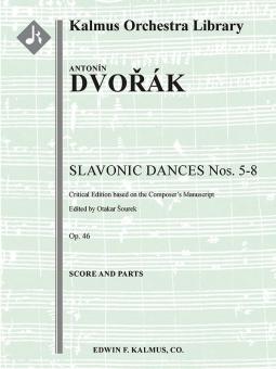 Slavonic Dances op. 46 Nos. 5-8, critical edition 