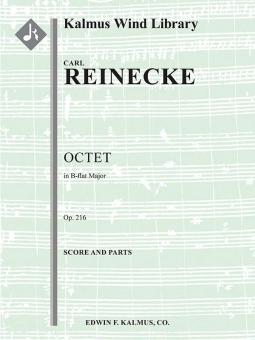 Octet in B-flat op. 216 