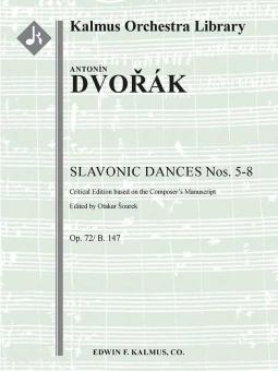 Slavonic Dances op. 72/B. 147, Nos. 5-8 