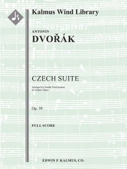 Czech Suite for Wind Ensemble op. 39/B. 93 
