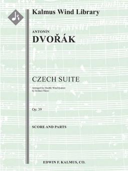 Czech Suite for Wind Ensemble op. 39/B. 93 