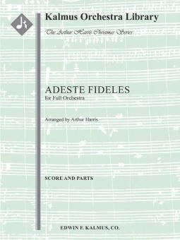 Adeste Fideles (O Come All Ye Faithful) 