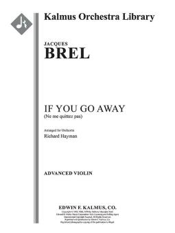 If You Go Away (Ne me quitte pas) 