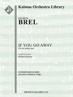 If You Go Away (Ne me quitte pas) 