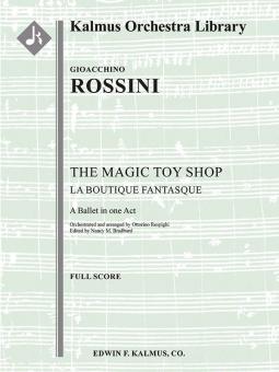 The Magic Toy Shop (La Boutique fantasque, complete ballet) 