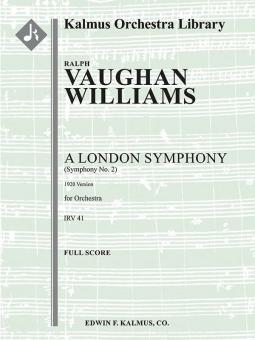 Symphony No. 2 "A London Symphony" 