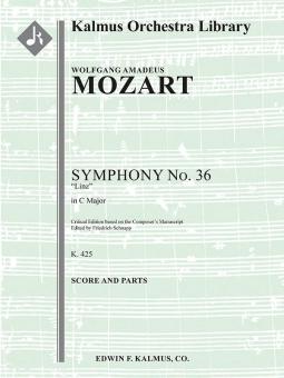 Symphony No. 36 in C, K. 425 "Linz" 