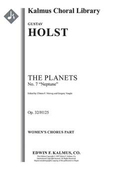 The Planets op. 32/H125 