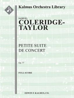 Petite Suite de Concert op. 77 
