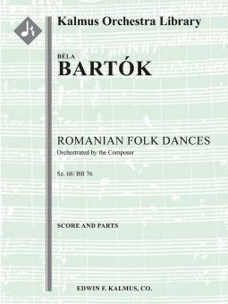 Romanian Folk Dances, Sz. 68 (BB 76) 